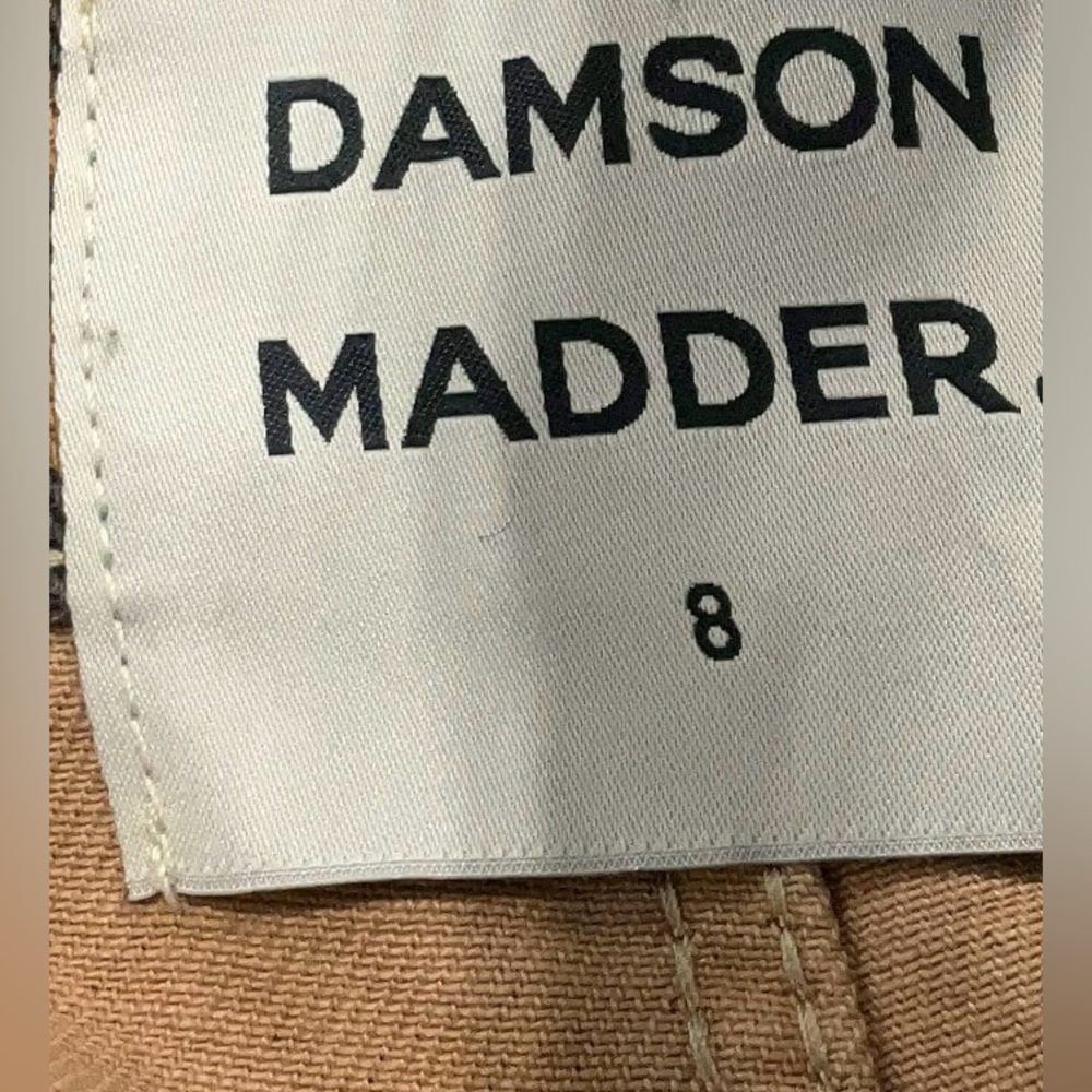 Damson Madder Cargo Jeans Leopard UK 8 / US 4 - Picture 13 of 16